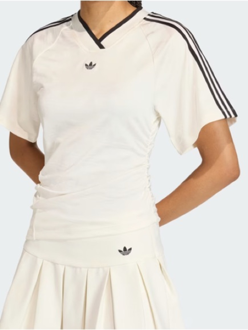Adidas Ruched Football Jersey